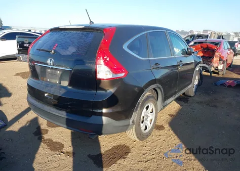 2014 Honda Cr-V Lx z USA, uszkodzony, nr VIN 2HKRM3H34EH553904